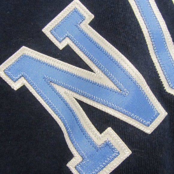 Noah NYC Navy Logo Zip Hoodie Men's L - Picture 4 of 7